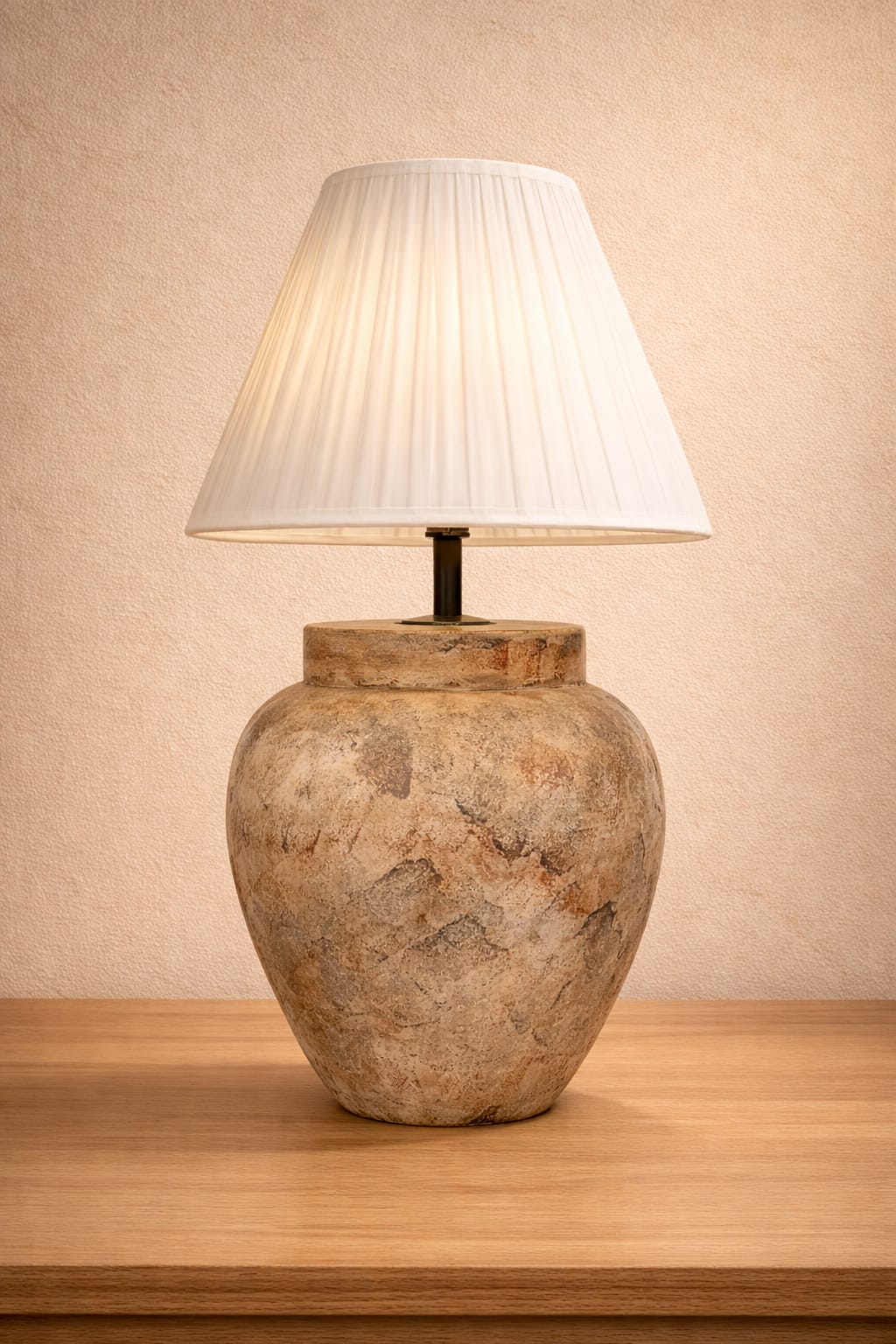 Desert Patina Lamp