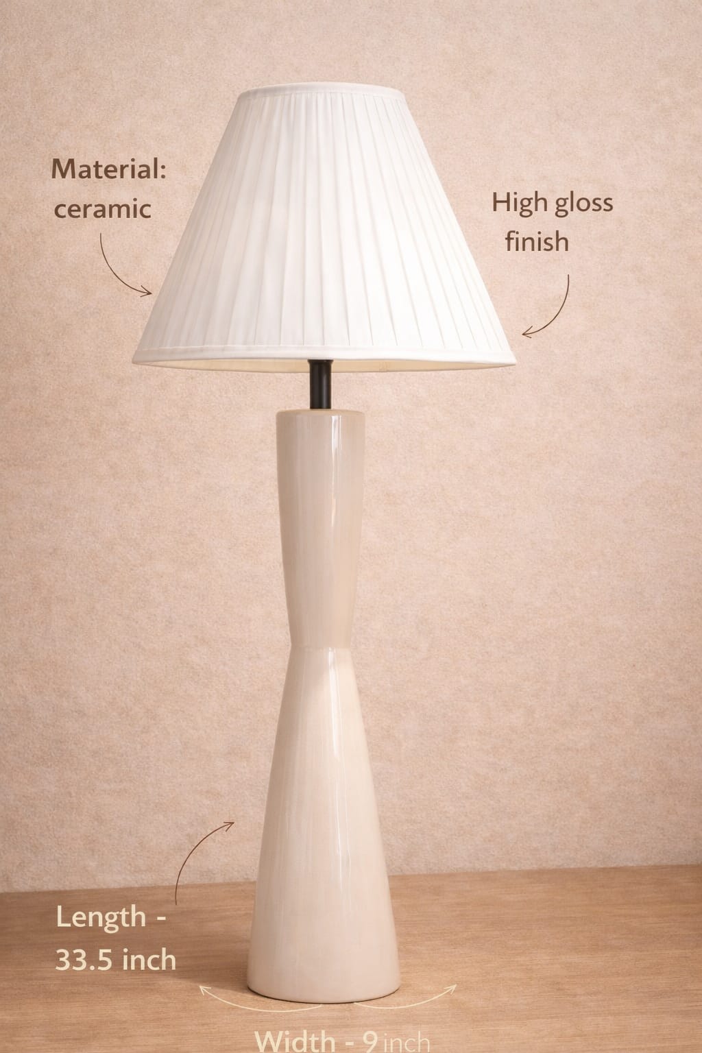 Elara Tall Glow Lamp