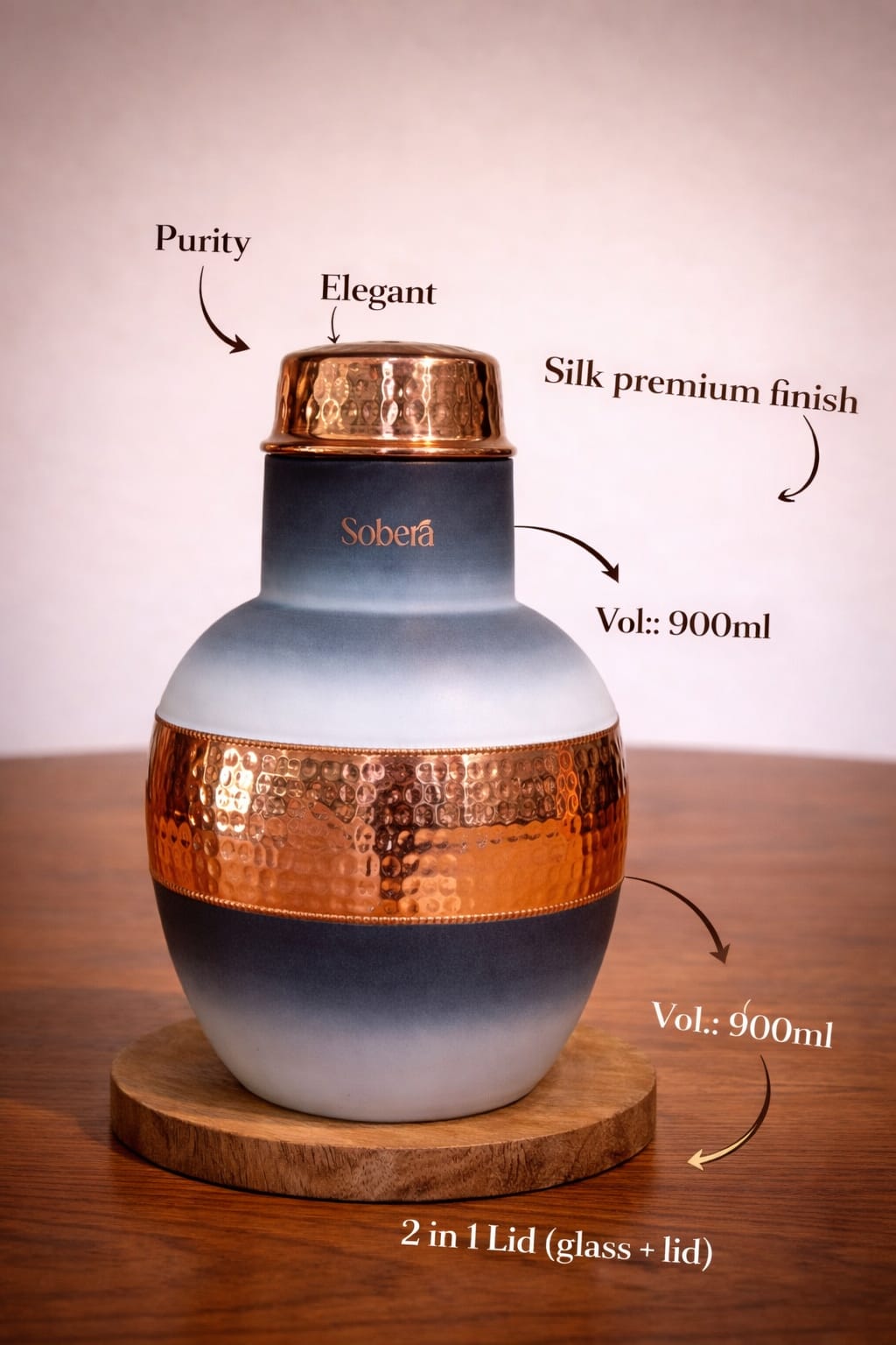 Lotus Bottle