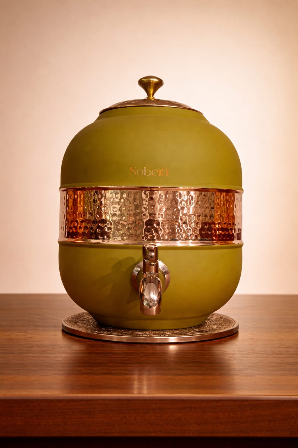 Sobera Verdant Copper Dispenser (5L)