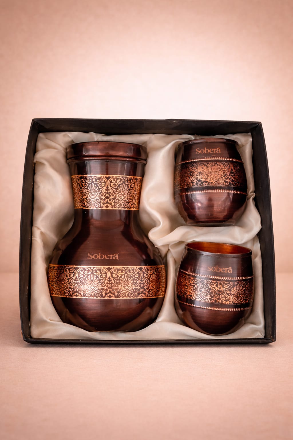 Damru jar A/E set 1+2 glass