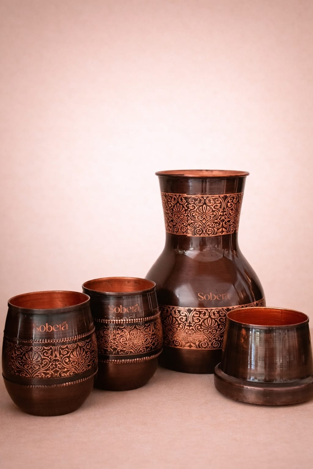 Damru jar A/E set 1+2 glass