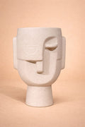 Modern Visage Vase