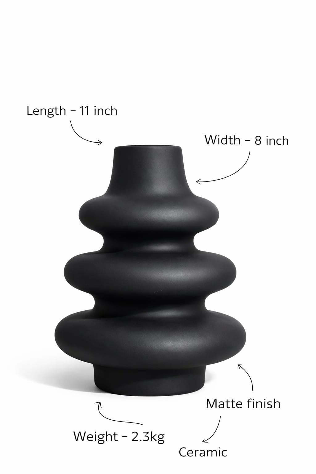 Cobra vase (big)