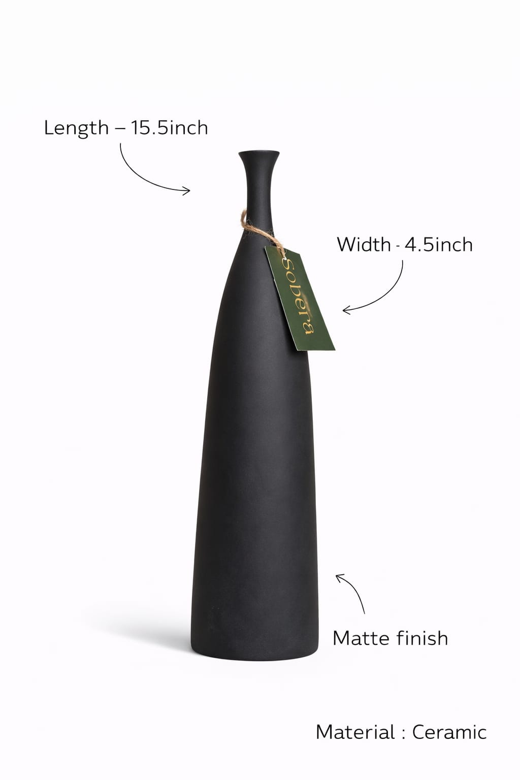 Geometric Prism Vase