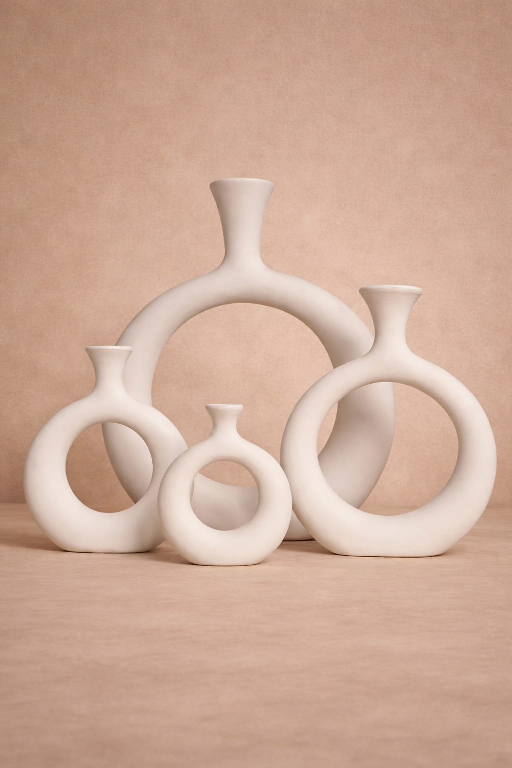 The Silhouette vase (set of 4)