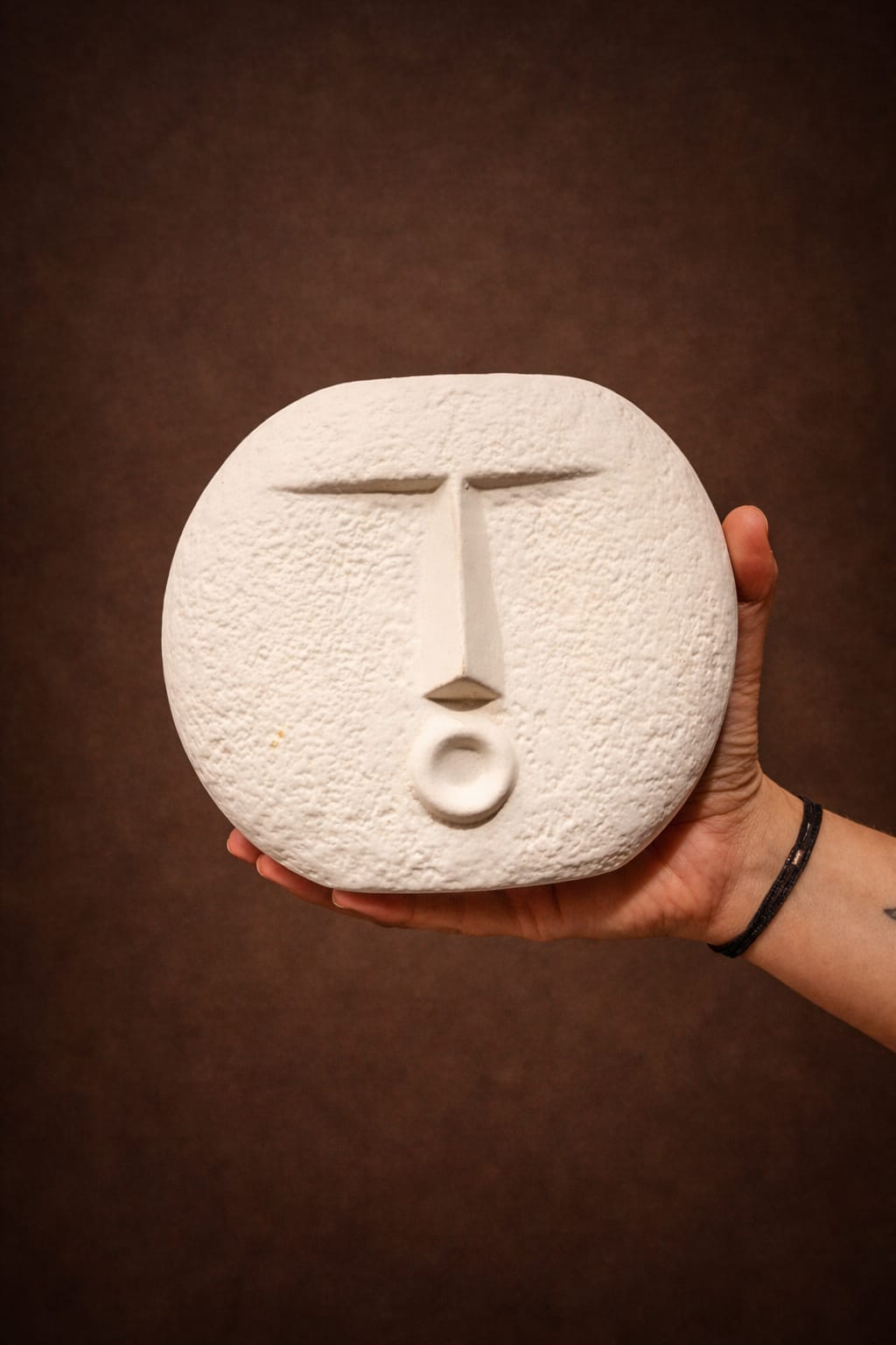 Curio Face Vase