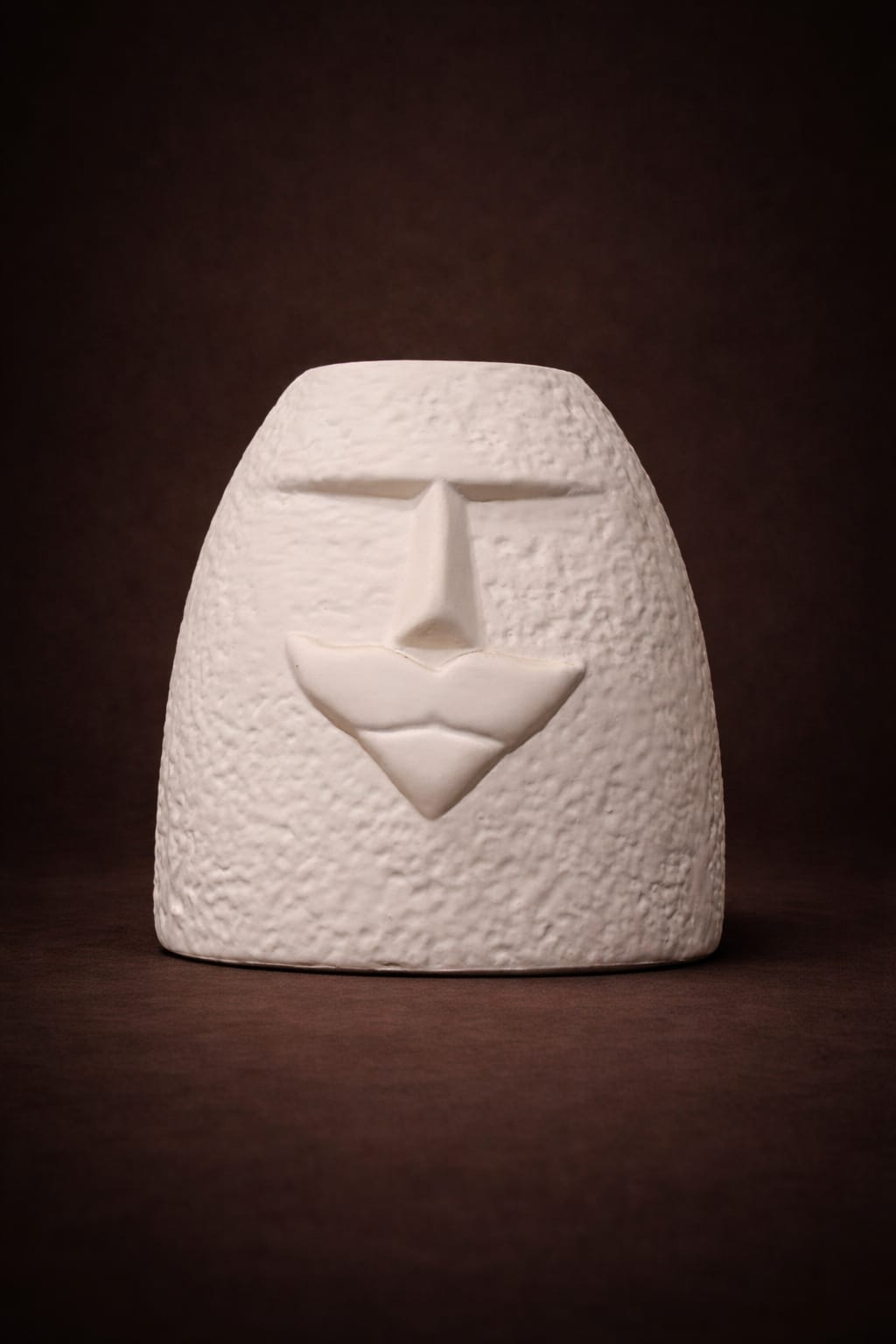 Moustache Sculptural Vase