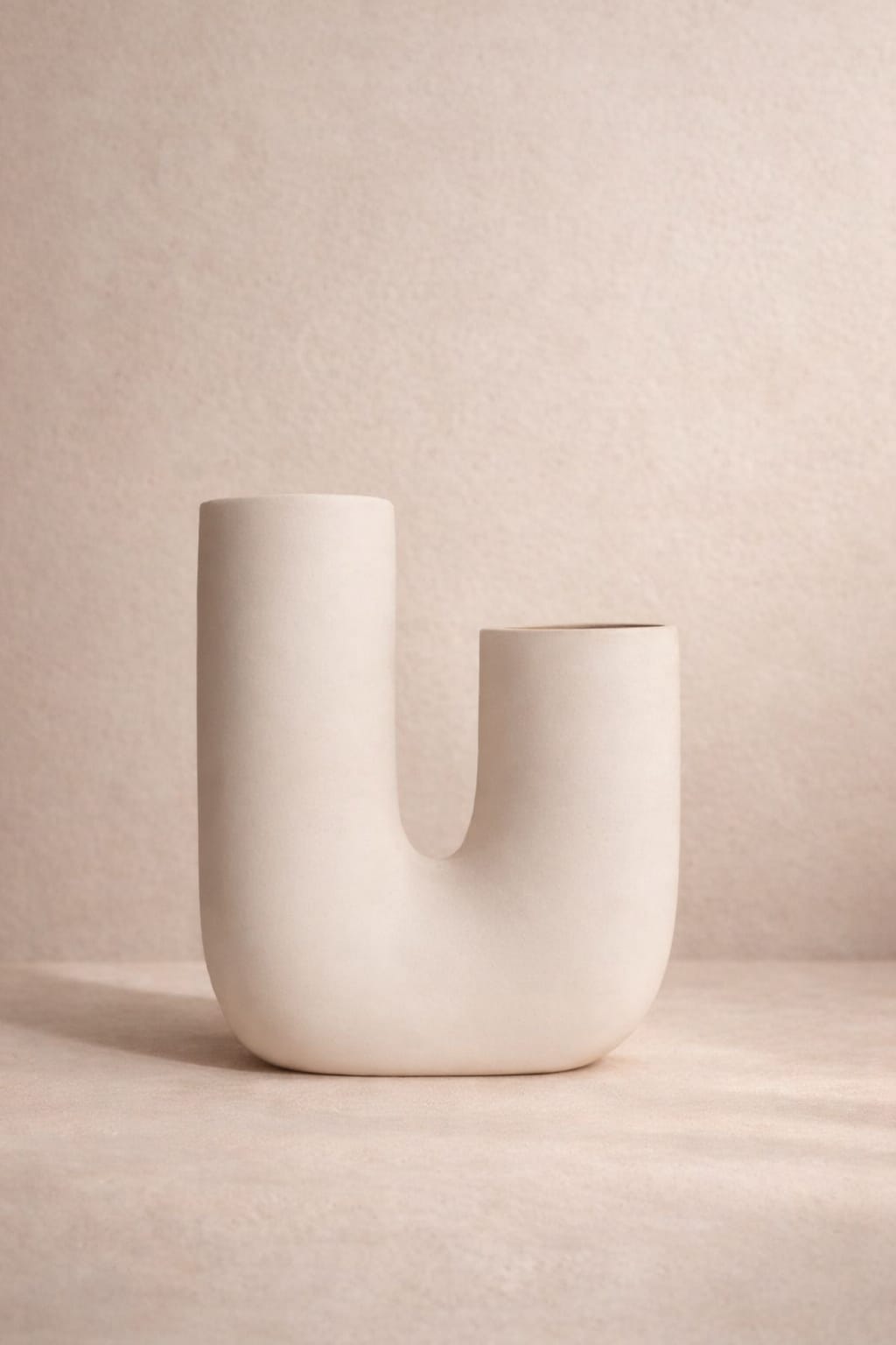 U-Shaped Vase
