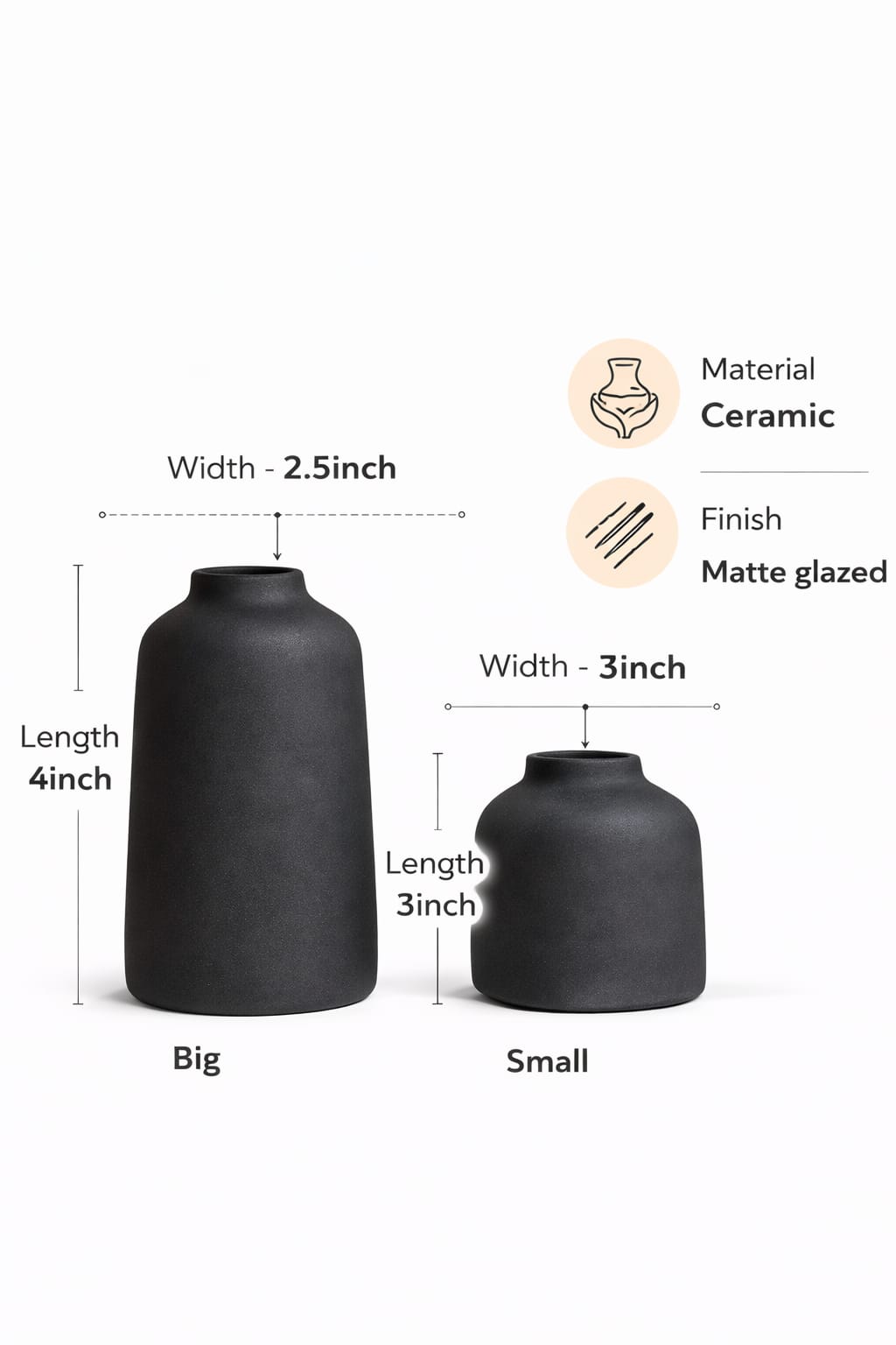 DuoTone Mini Vessel Set