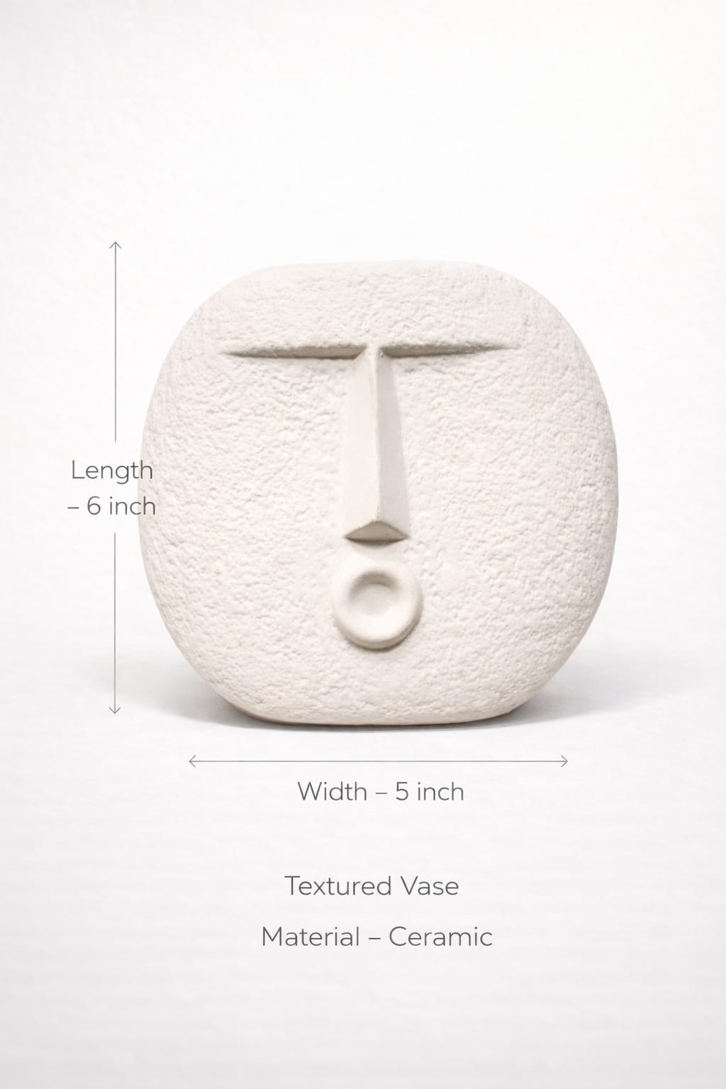 Curio Face Vase
