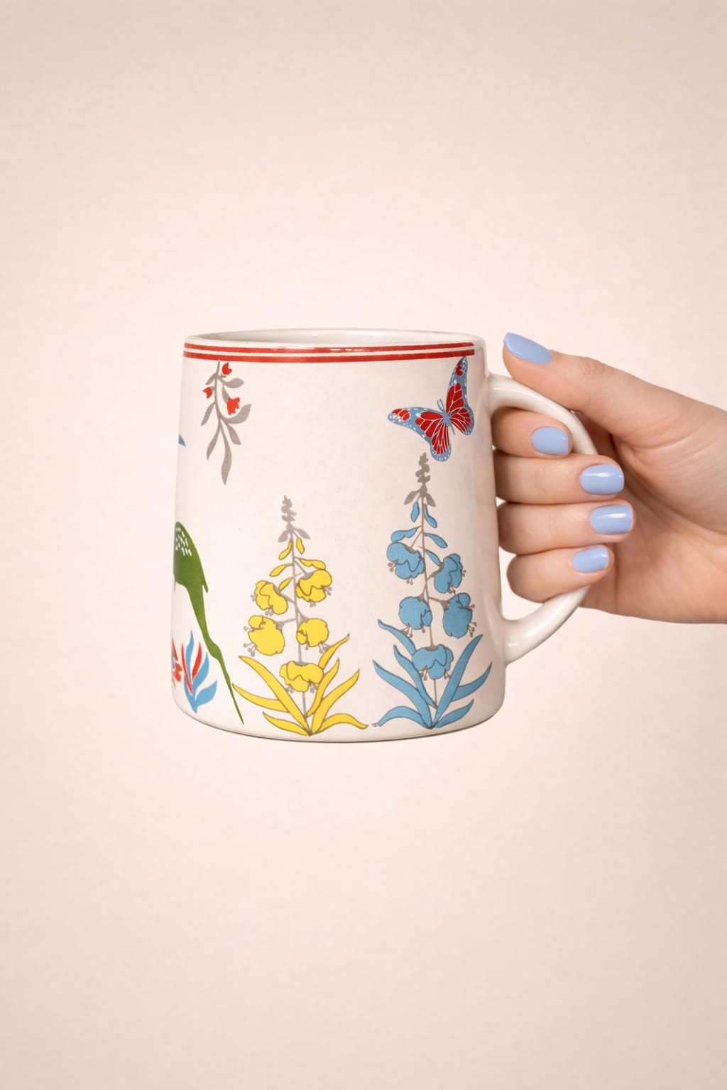 Blush Meadow Mug