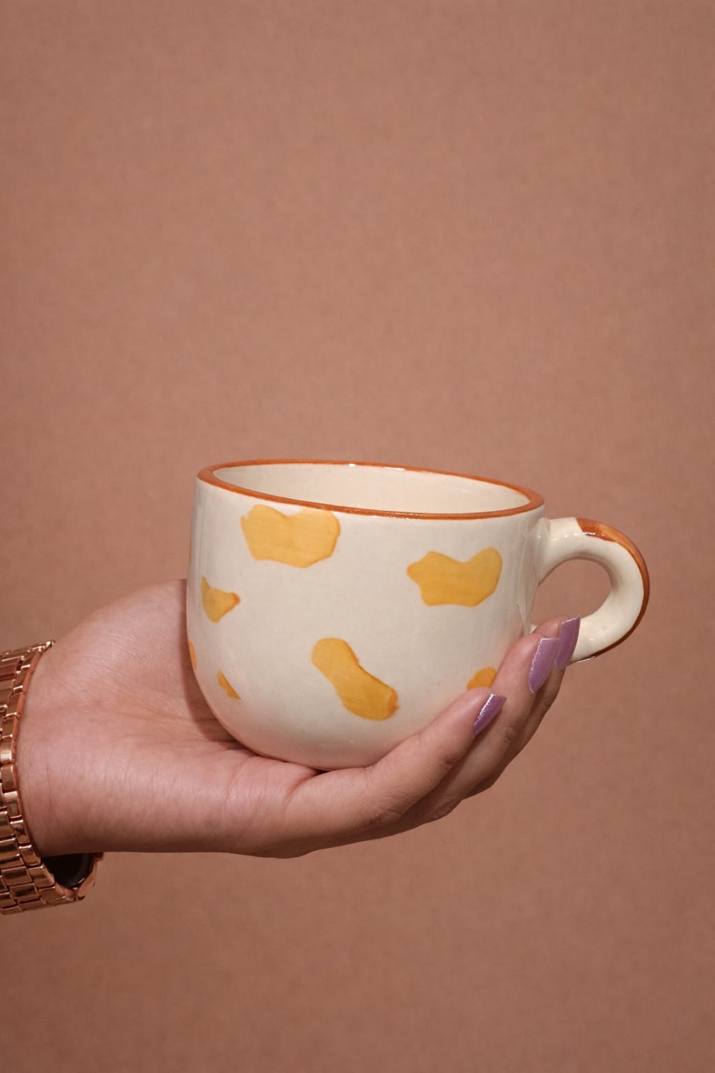 Peekaboo Duck Mug