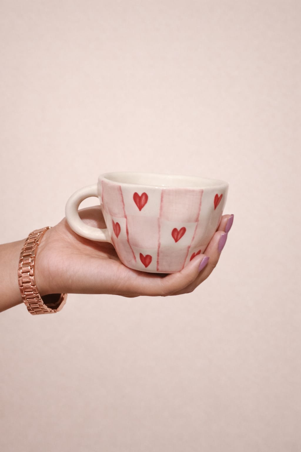 Sweetheart Check Mug