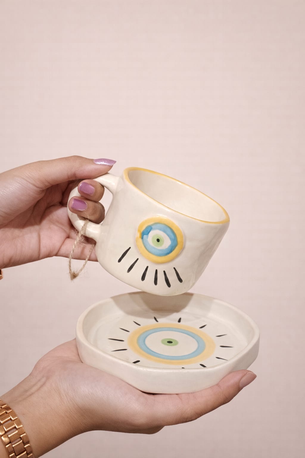 Nazar Glow Mug