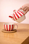 Candy Stripe Pour Set