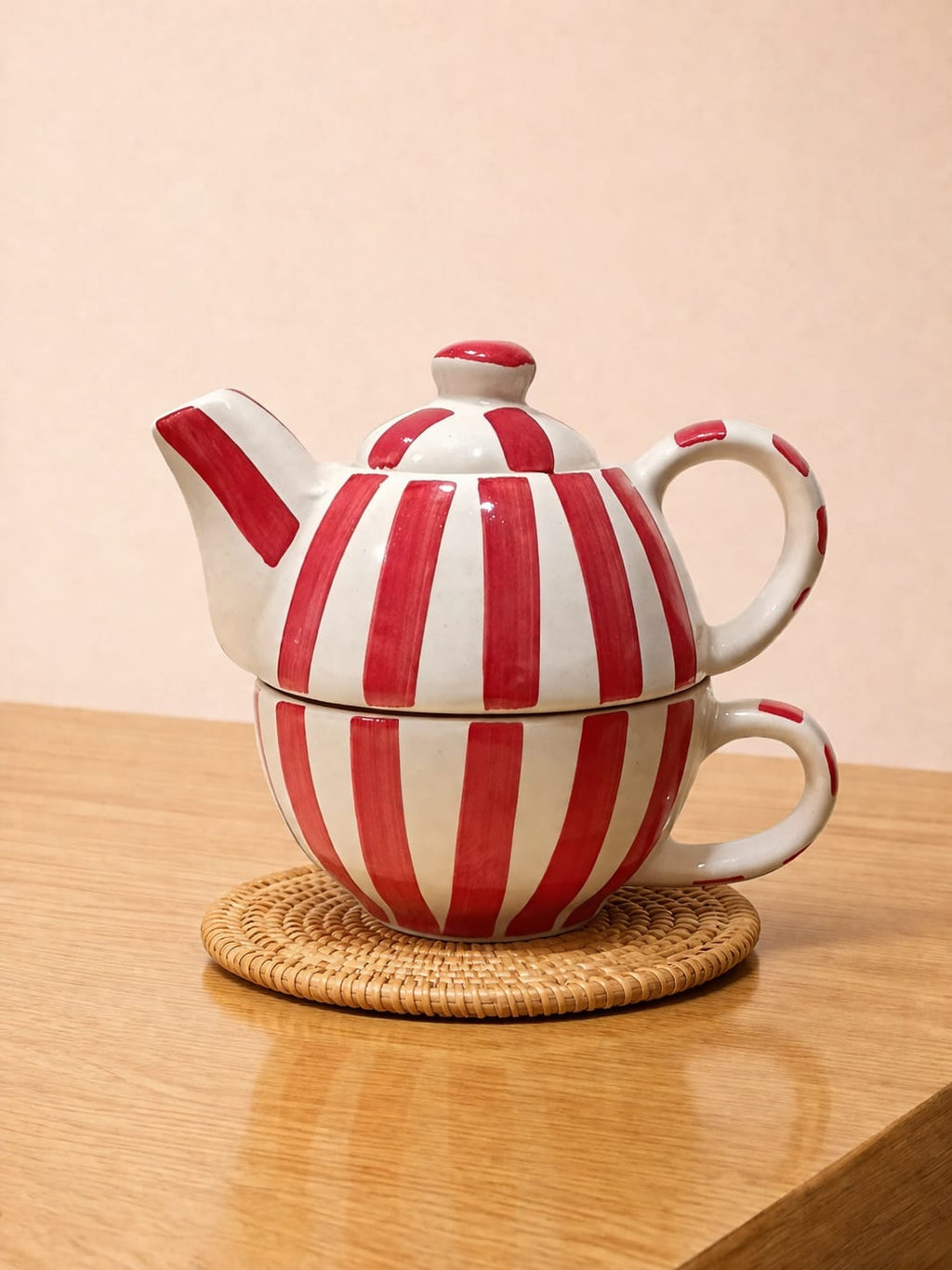 Candy Stripe Pour Set
