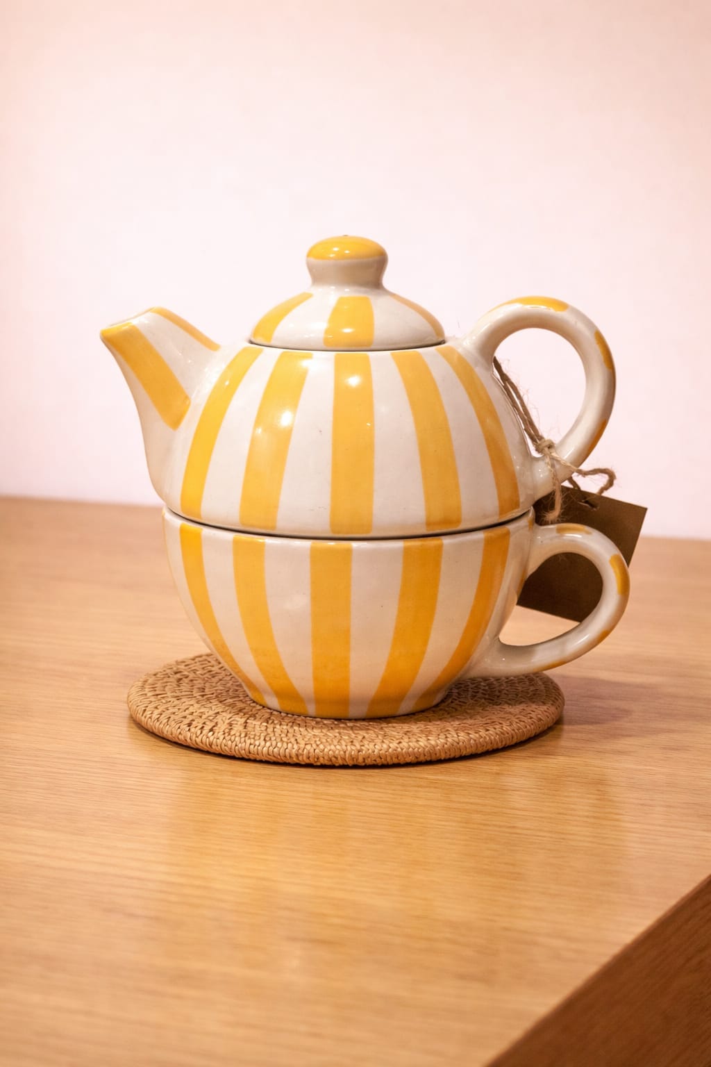 Sunbeam Stripe Pour Set