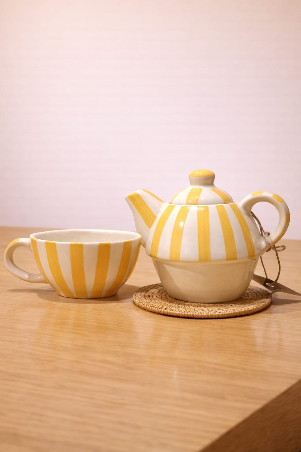Sunbeam Stripe Pour Set