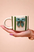 Mint Bow Bliss Mug