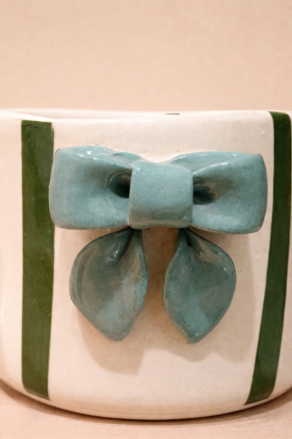 Mint Bow Bliss Mug