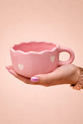 Rosy Heart Mug