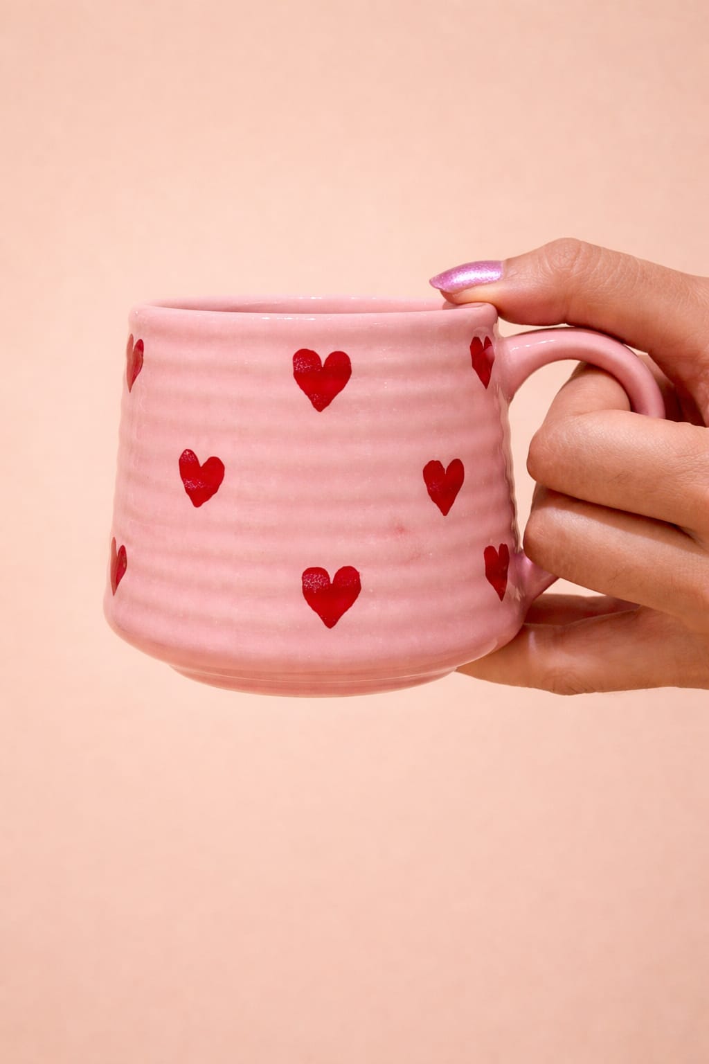 Cherry Heart Mug