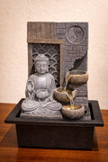 Stone Buddha Fountain