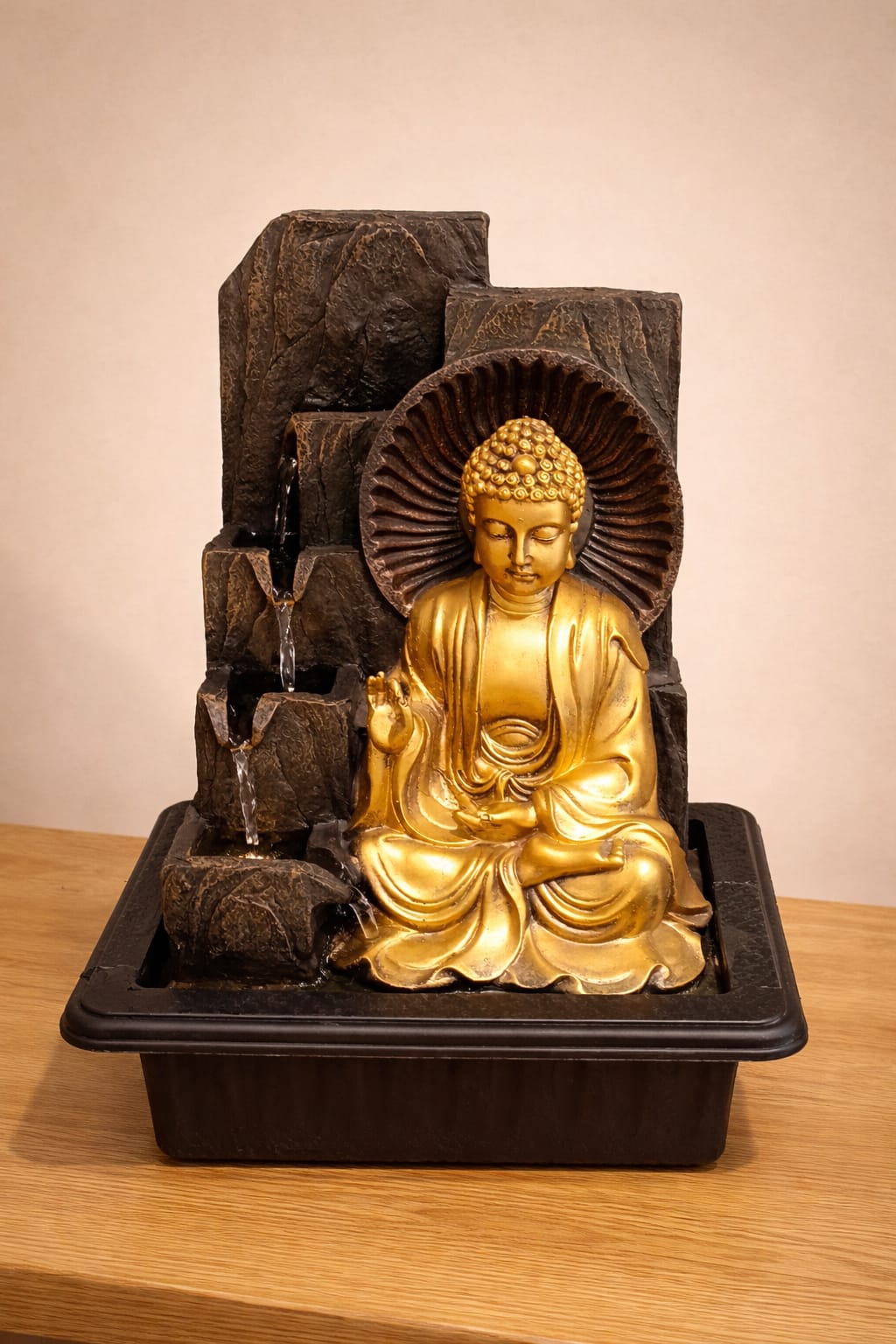 Golden Mudra Fall