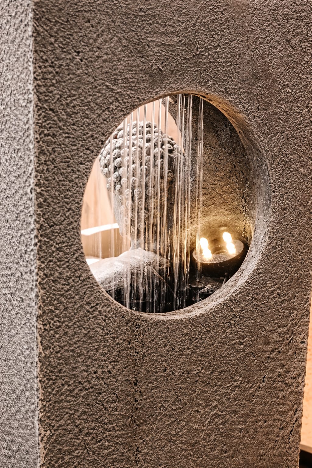 Buddha Tabletop Fountain
