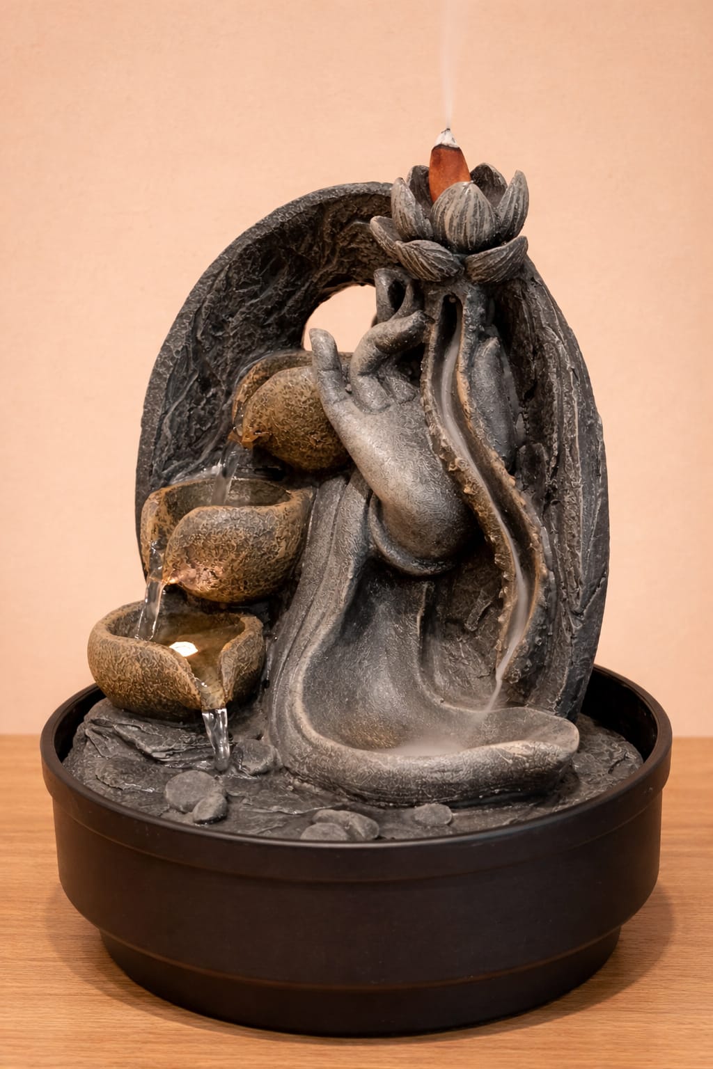 Lotus Mudra Fountain