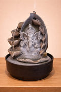Lord Ganesha Tiered Indoor Water Fountain