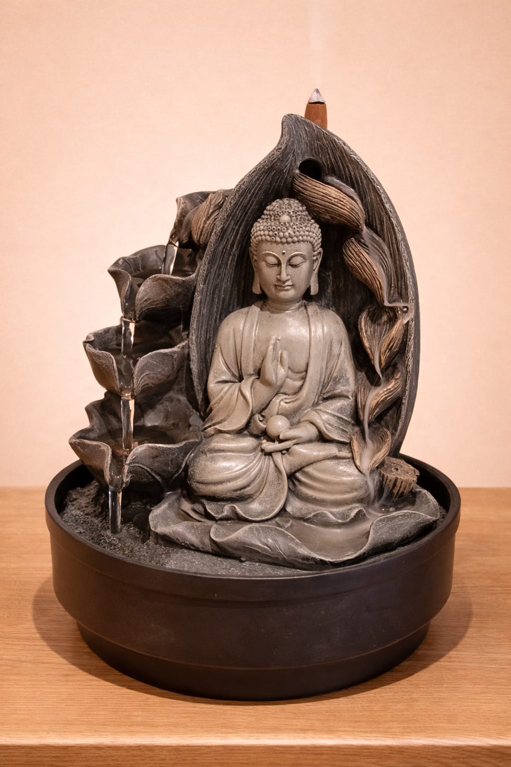 Meditative Buddha Fountain