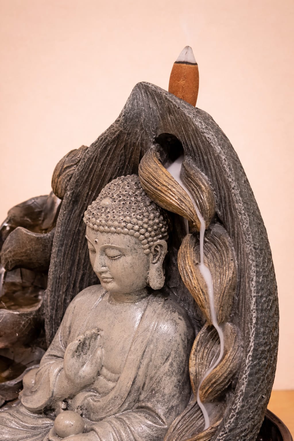 Meditative Buddha Fountain