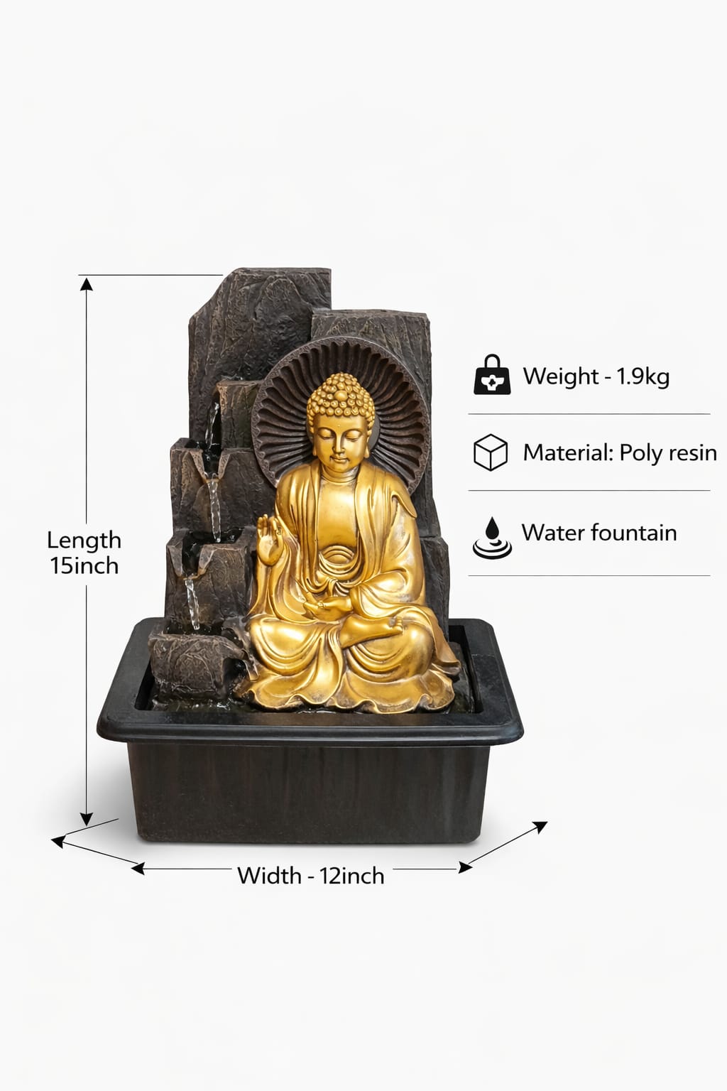Golden Mudra Fall
