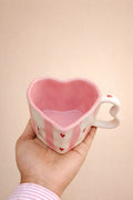 Pink Heart Cup