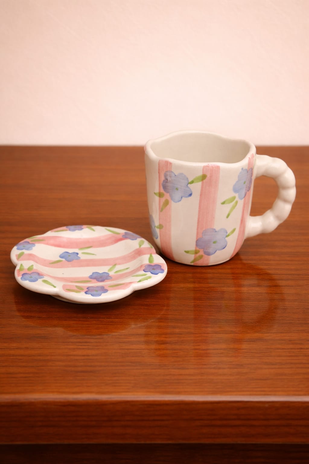 Spring Bloom Cup Set
