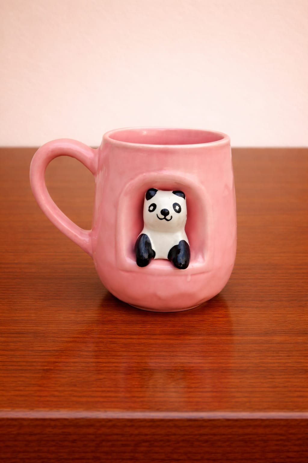 Blush Panda Cup