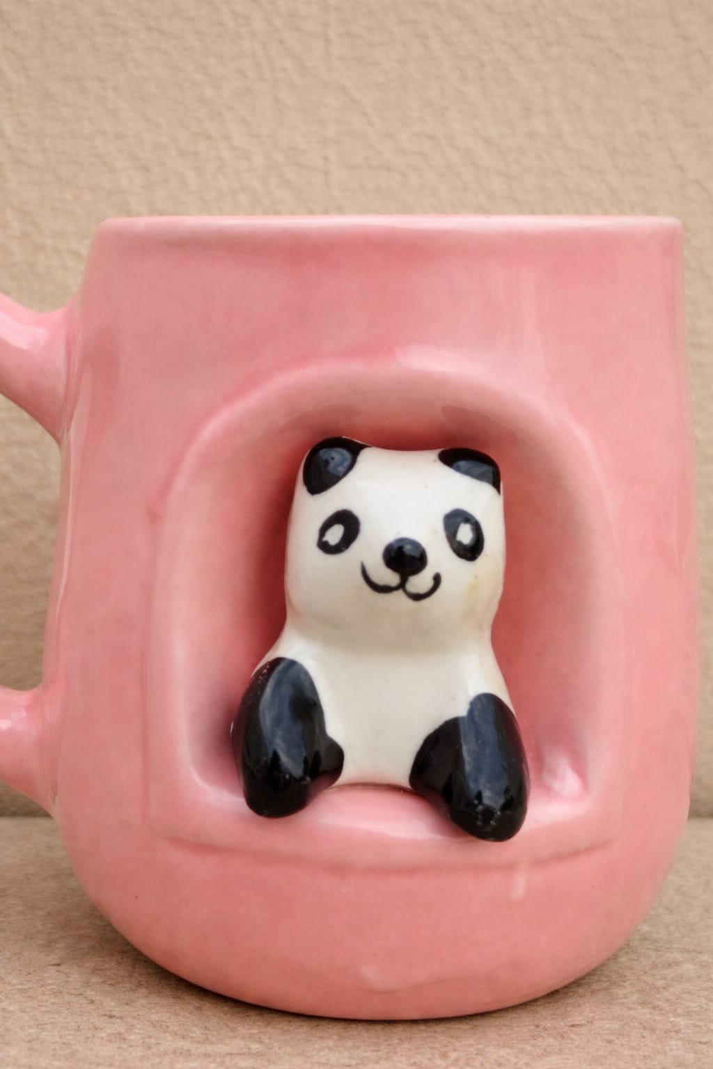 Blush Panda Cup