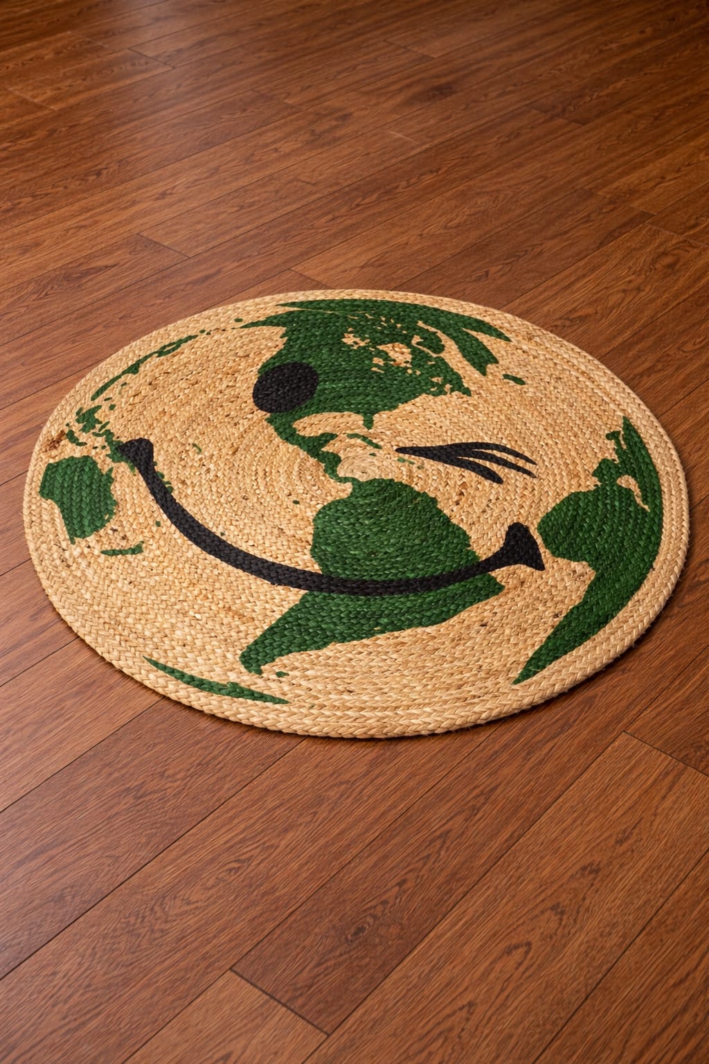 Earth Harmony Jute Rug