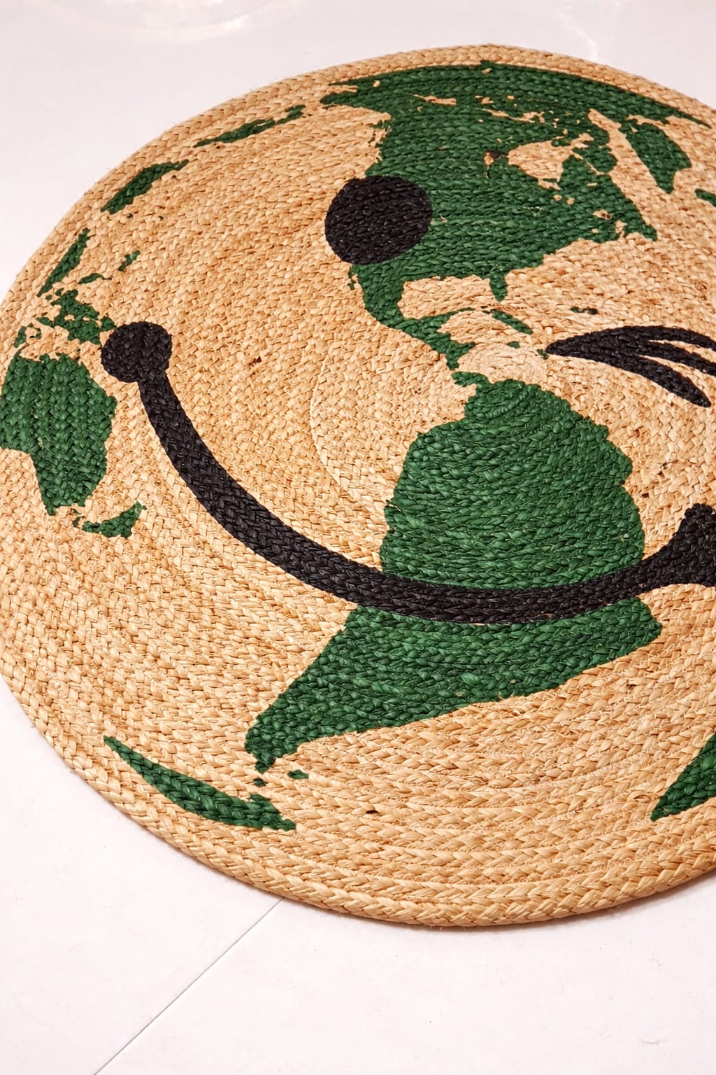 Earth Harmony Jute Rug