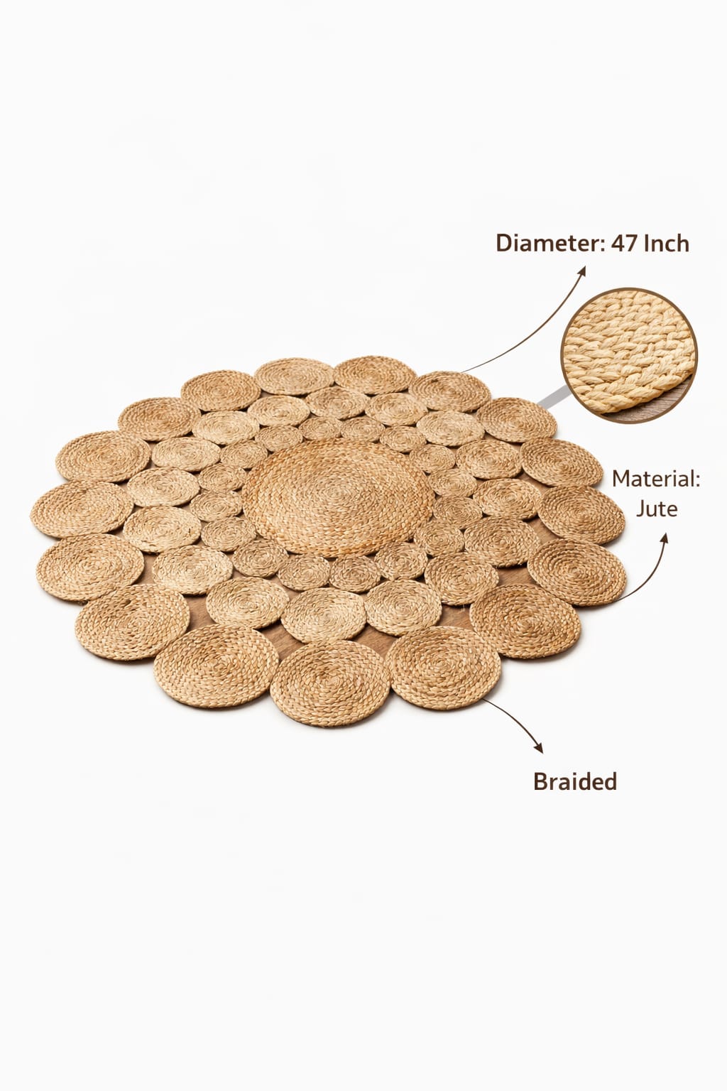 Desert Circle Weave