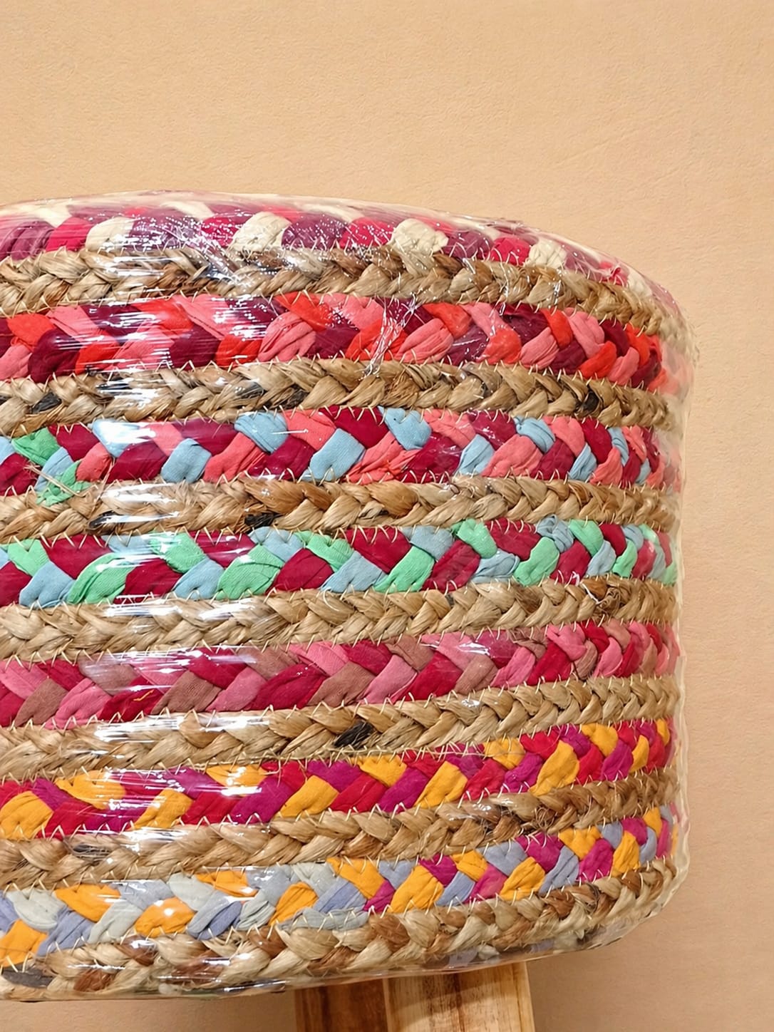 Boho Ottoman 3 Leg