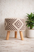 Boho Ottoman 3 Leg