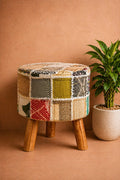 Boho Ottoman 3 Leg