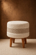 Boho Ottoman 4 Leg