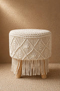 Boho Ottoman 4 Leg