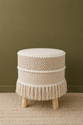 Boho Ottoman 4 Leg