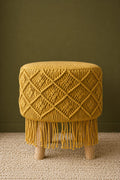 Boho Ottoman 4 Leg