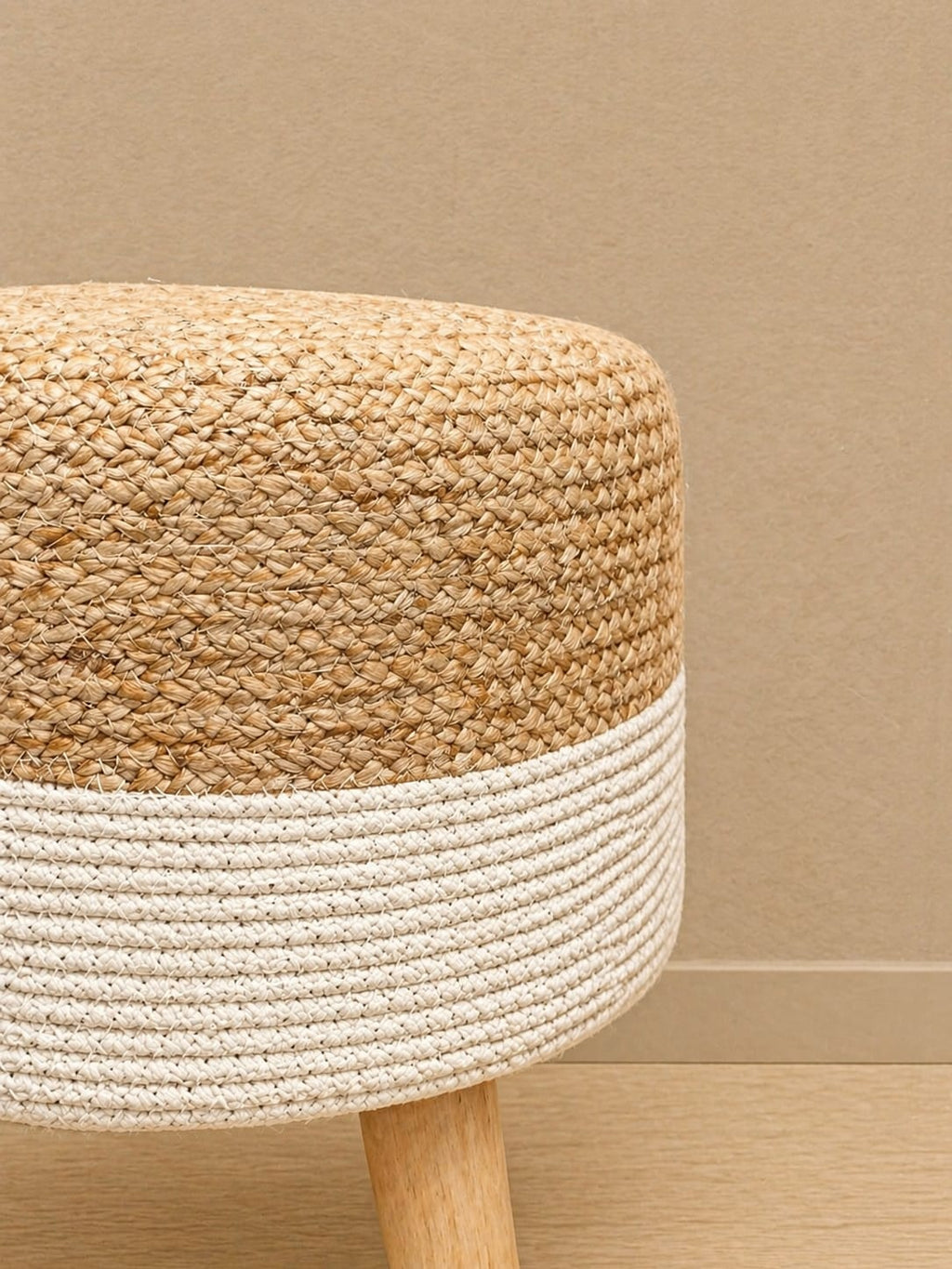 Boho Ottoman 4 Leg